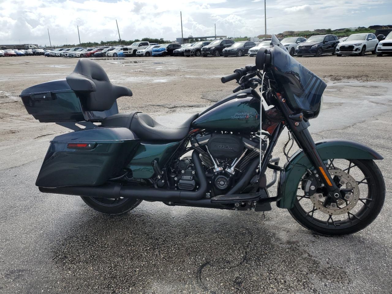 2021 Harley-davidson Flhxs