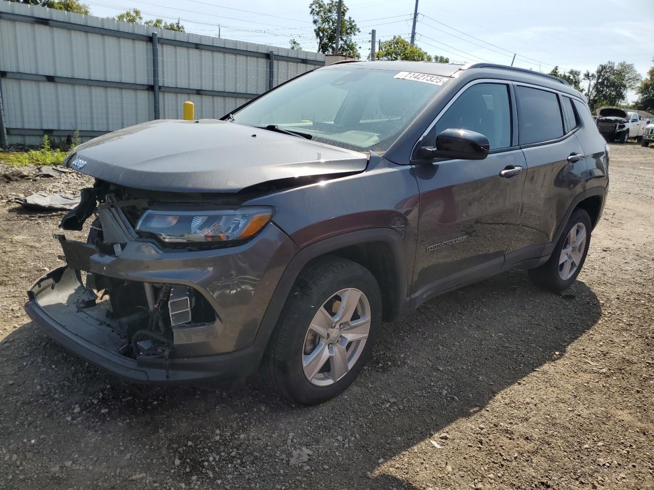2022 Jeep Compass la LATITUDE