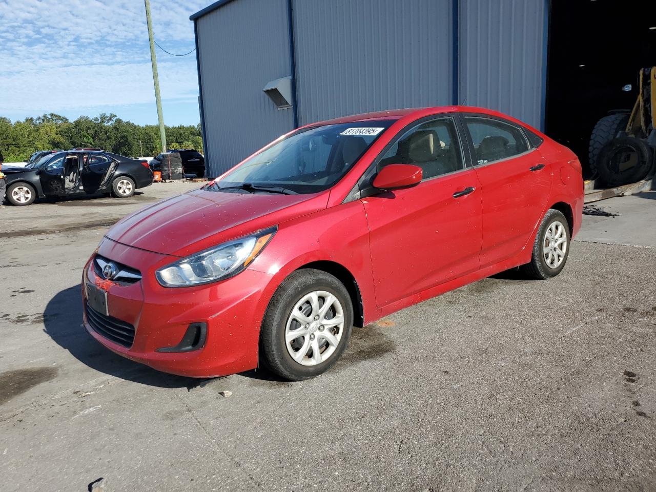 2012 Hyundai Accent gls GLS