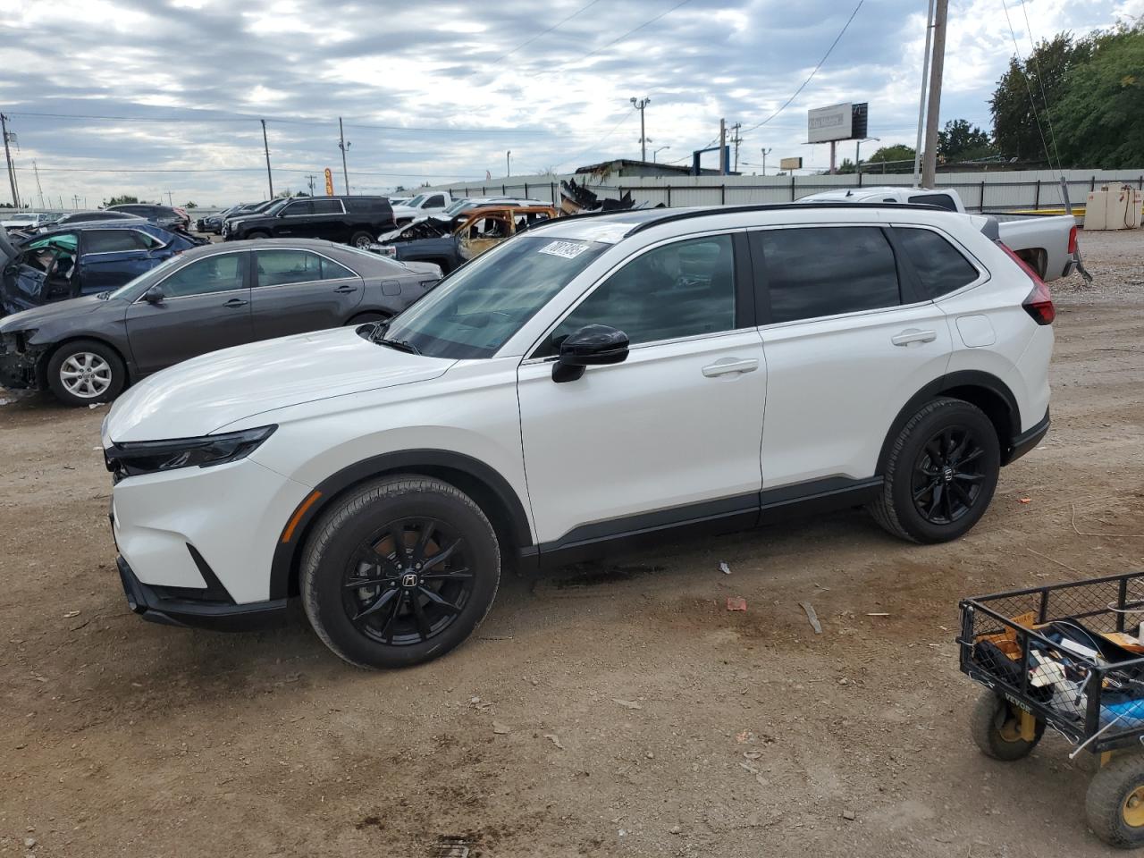 2025 Honda Cr-v sport-l SPORT-L