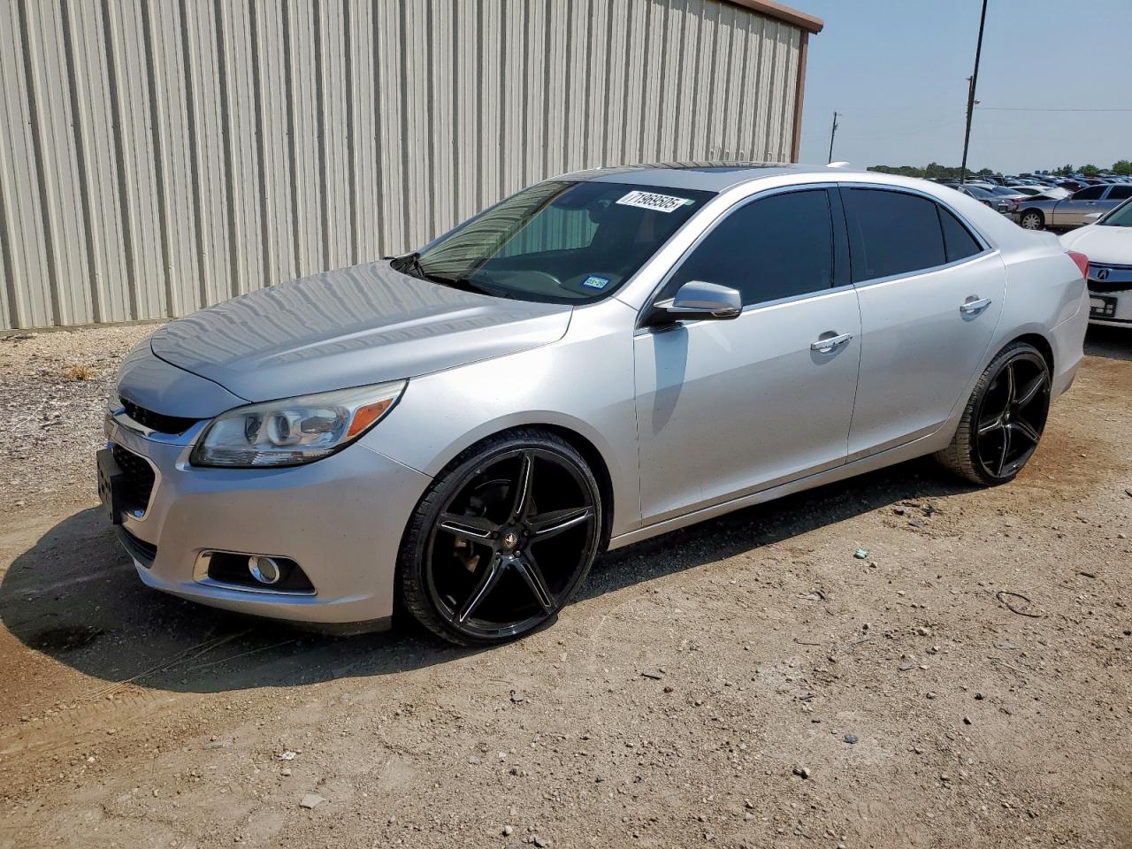 2016 Chevrolet Malibu lim LTZ