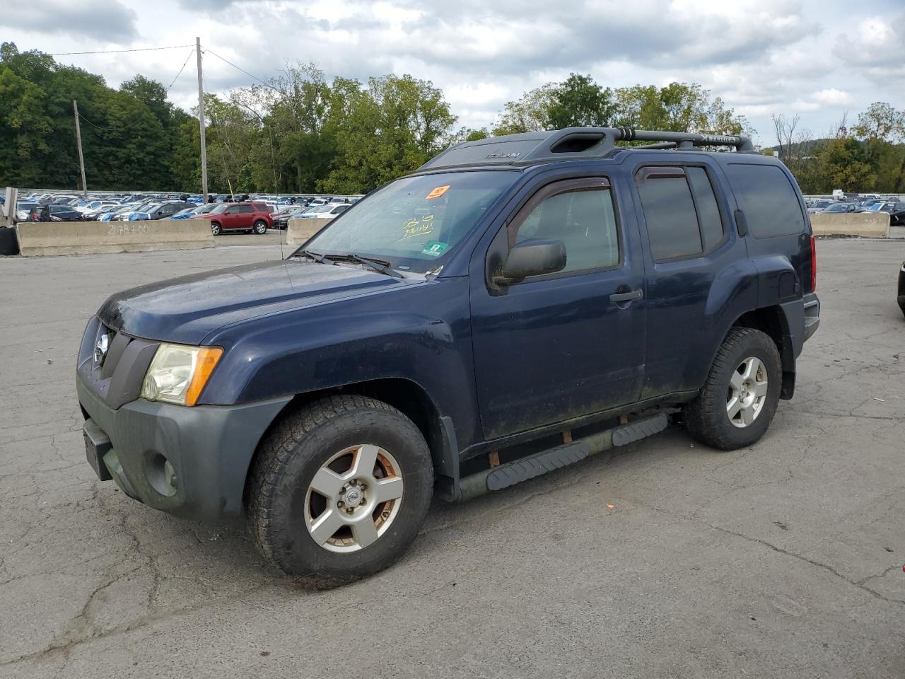 2008 Nissan Xterra Off Road