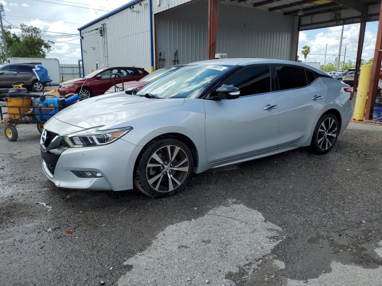 2018 Nissan Maxima 3.5 3.5S