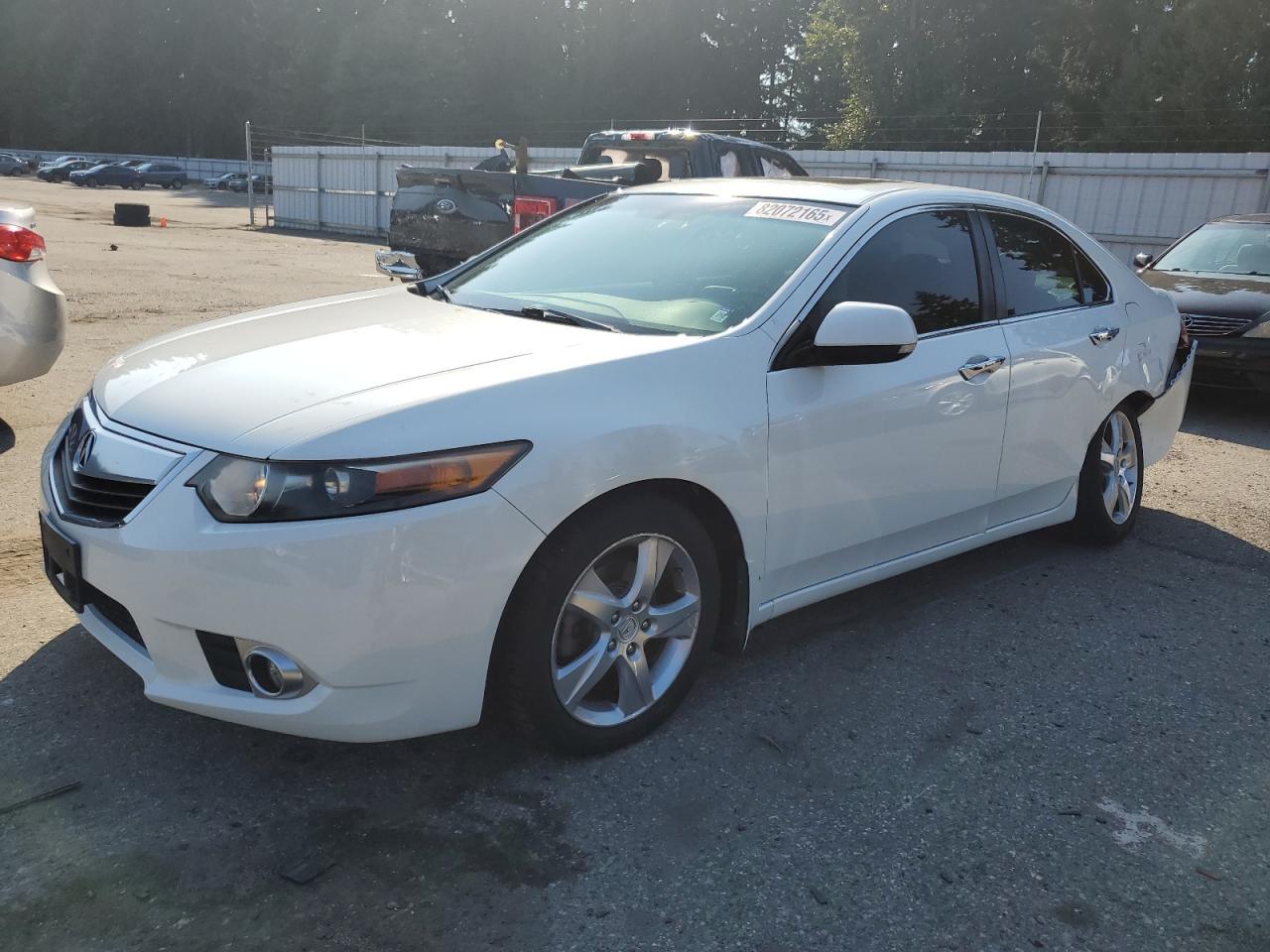 2012 Acura Tsx Tech