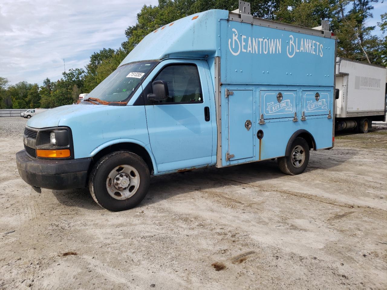 2008 Chevrolet Express 2500
