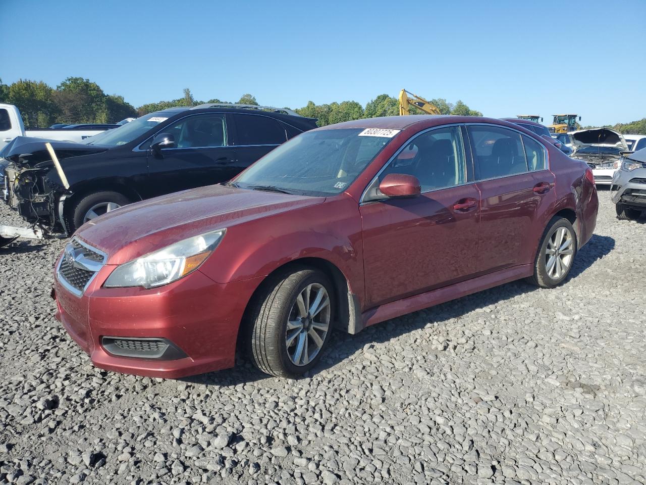 2013 Subaru Legacy 2.5 2.5I PREMIUM