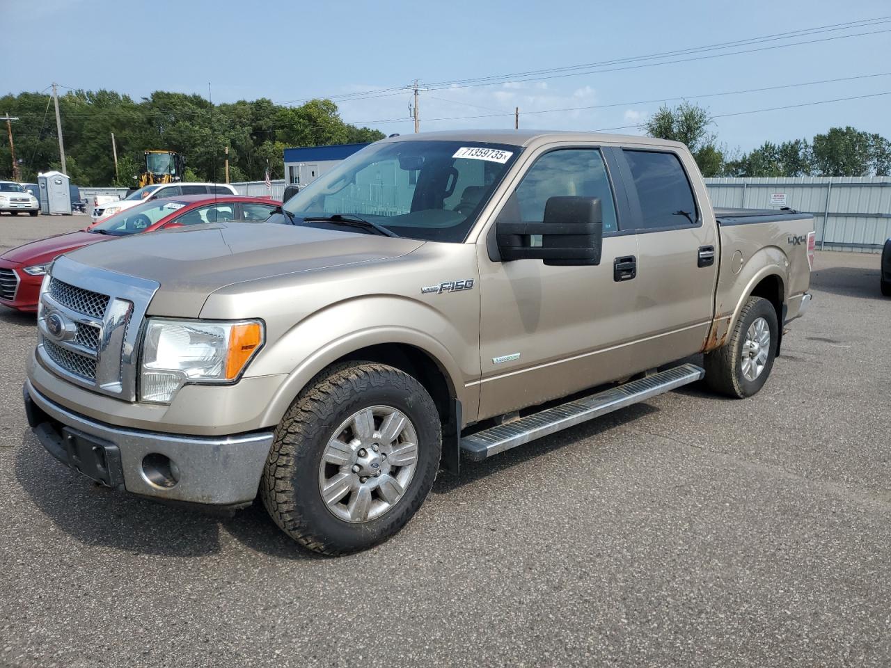2012 Ford F150 super SUPERCREW