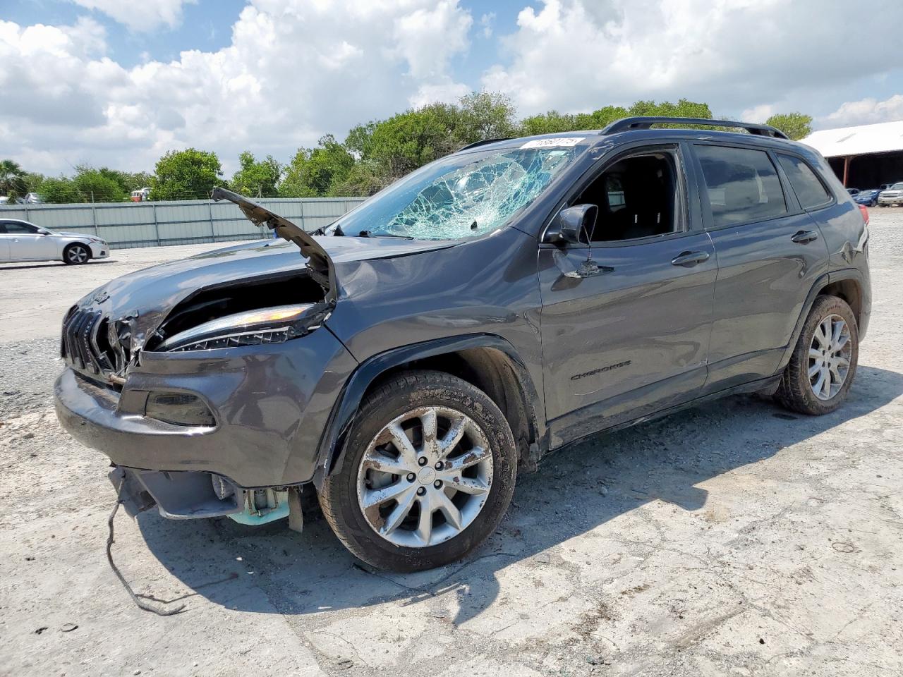 2018 Jeep Cherokee latitude LATITUDE
