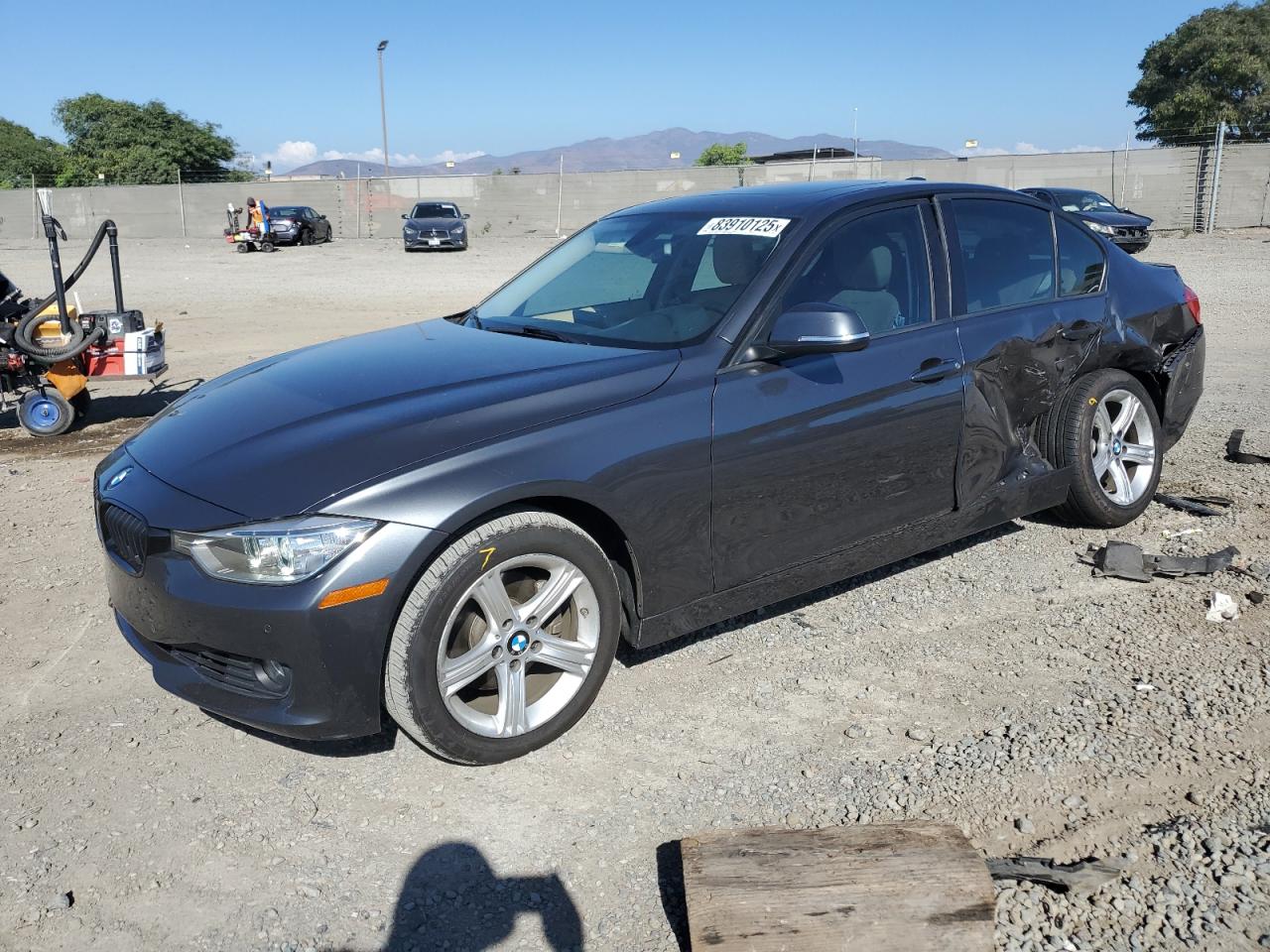 2015 BMW 3 series 328 I Sulev