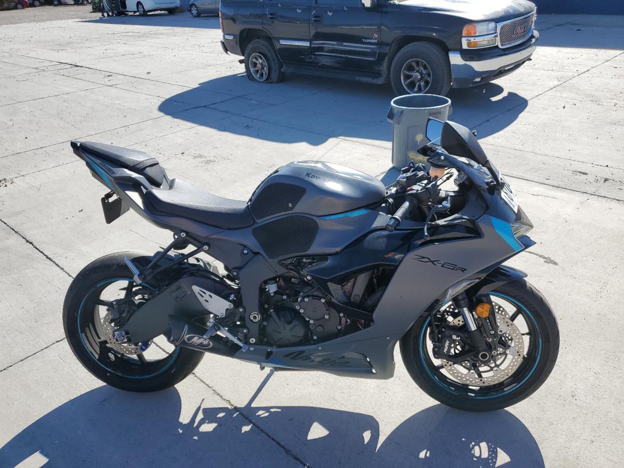 2025 Kawasaki Zx636 k K