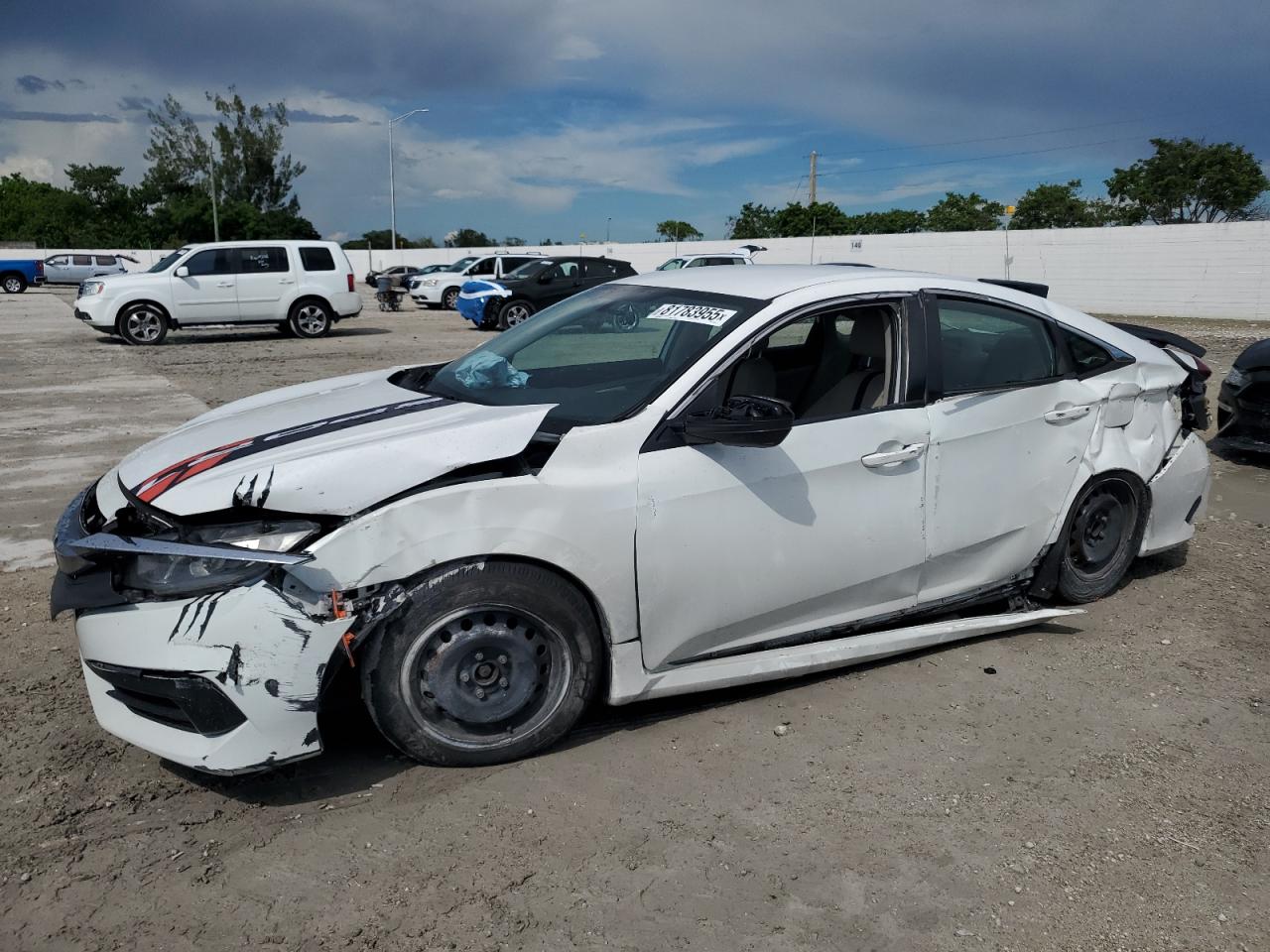 2018 Honda Civic lx LX