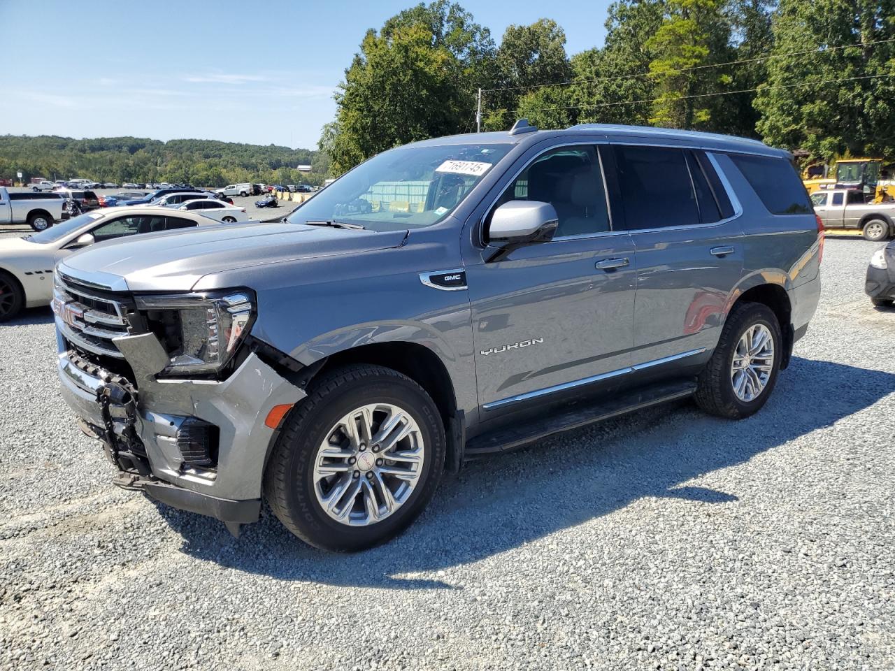 2022 Gmc Yukon slt SLT