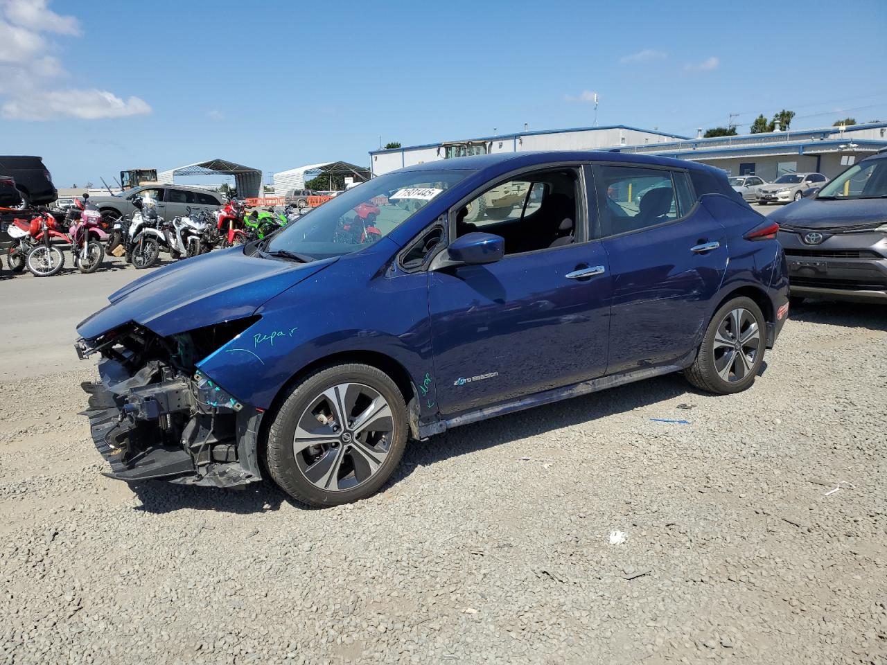 2018 Nissan Leaf s S