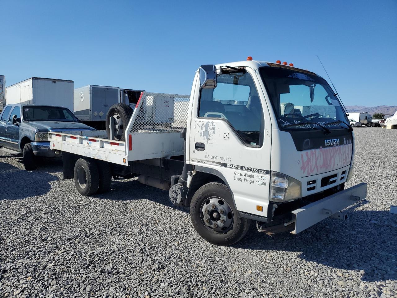 2007 Isuzu Npr