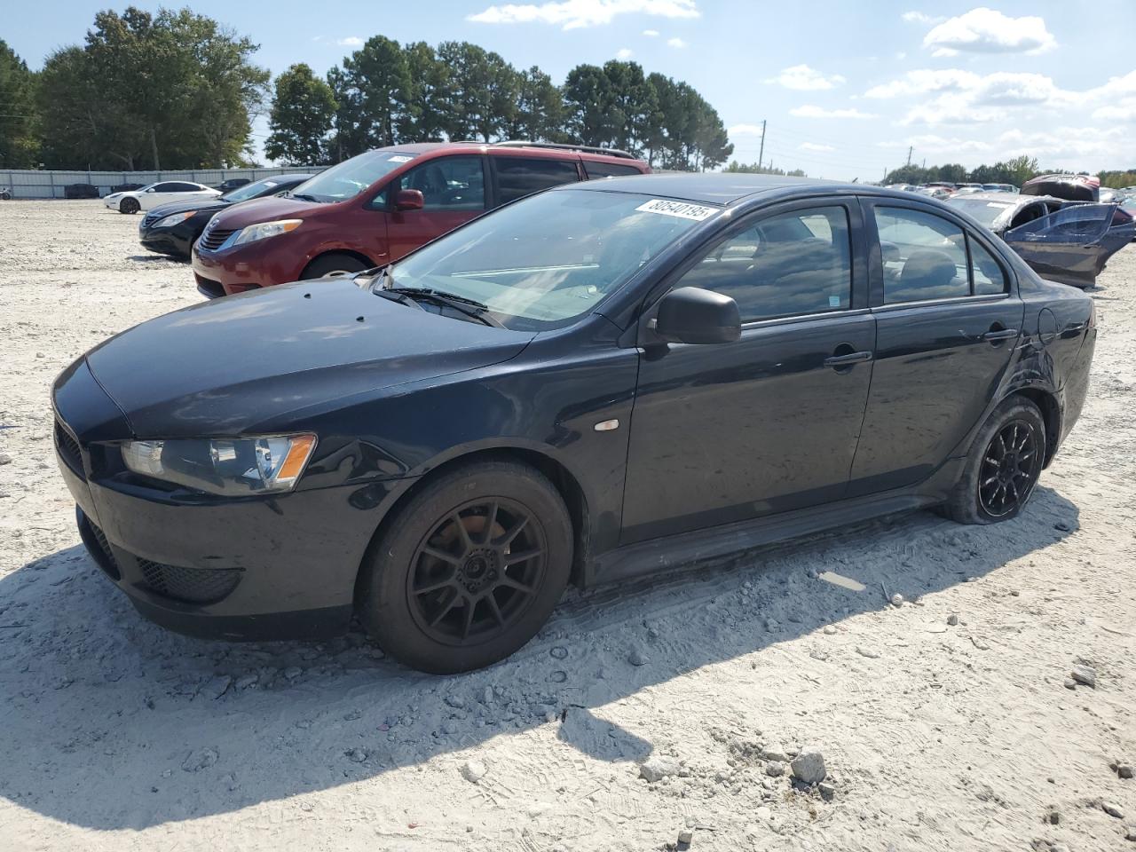 2014 Mitsubishi Lancer Es es Sport