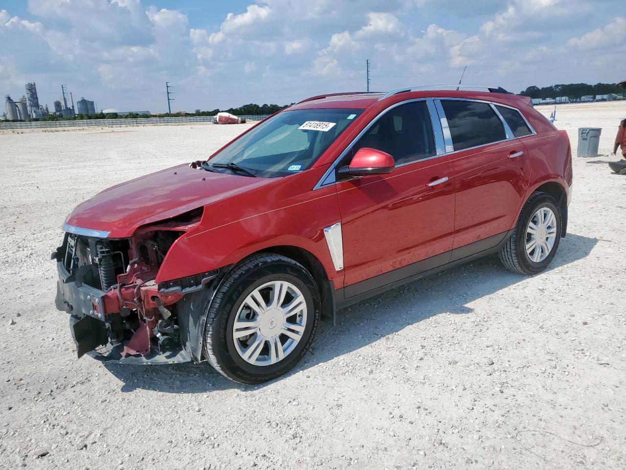 2014 Cadillac Srx Luxury Collection