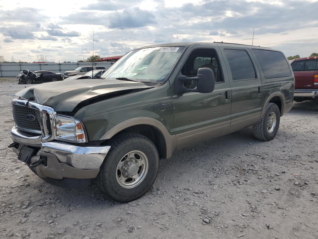 2001 Ford Excursion