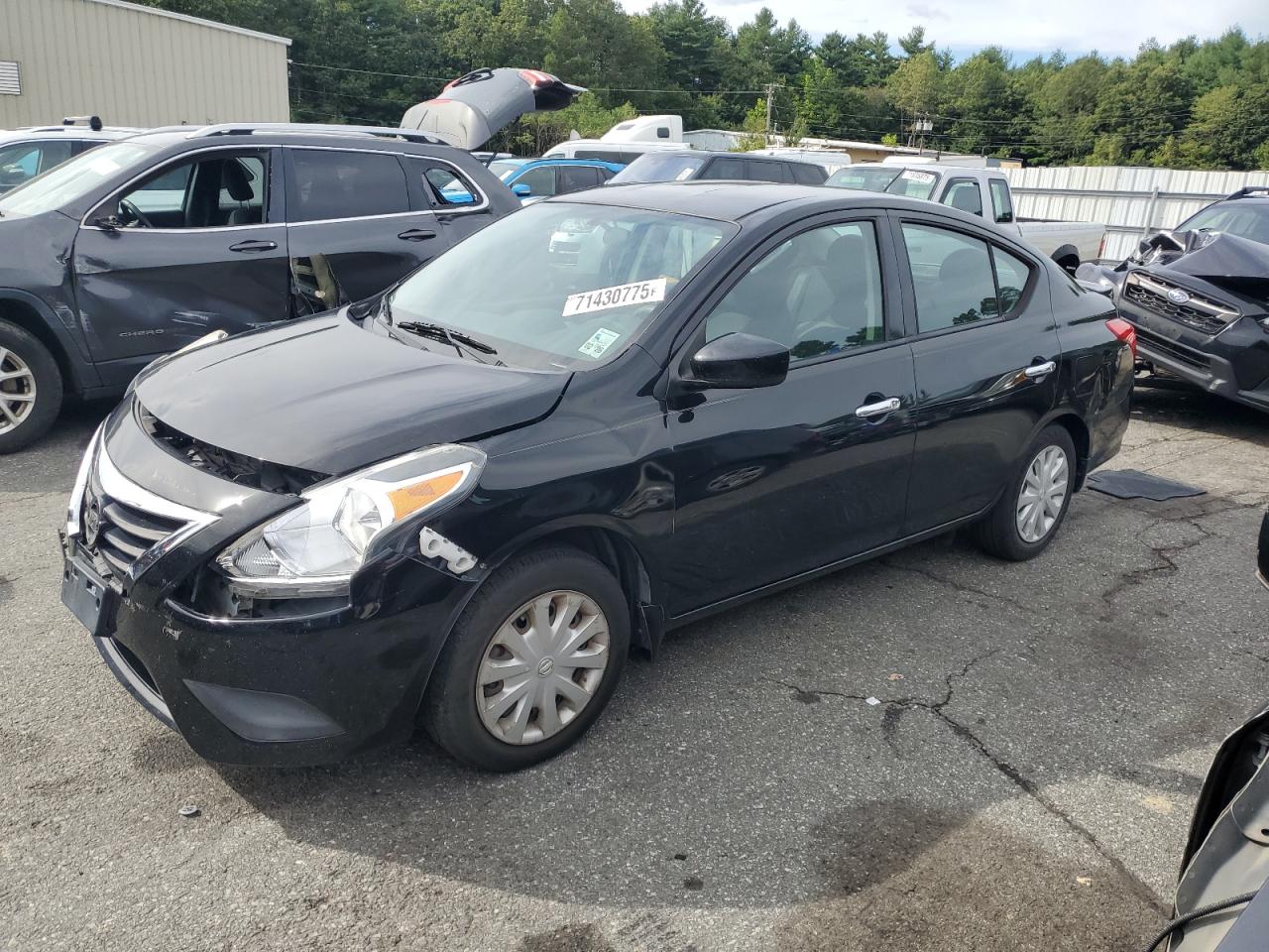 2016 Nissan Versa s S