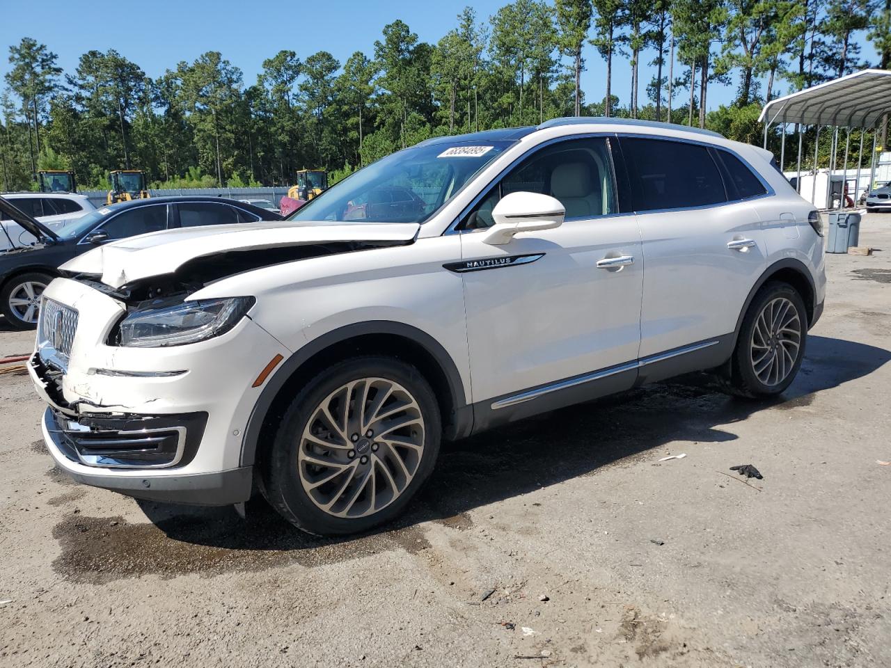 2019 Lincoln Nautilus