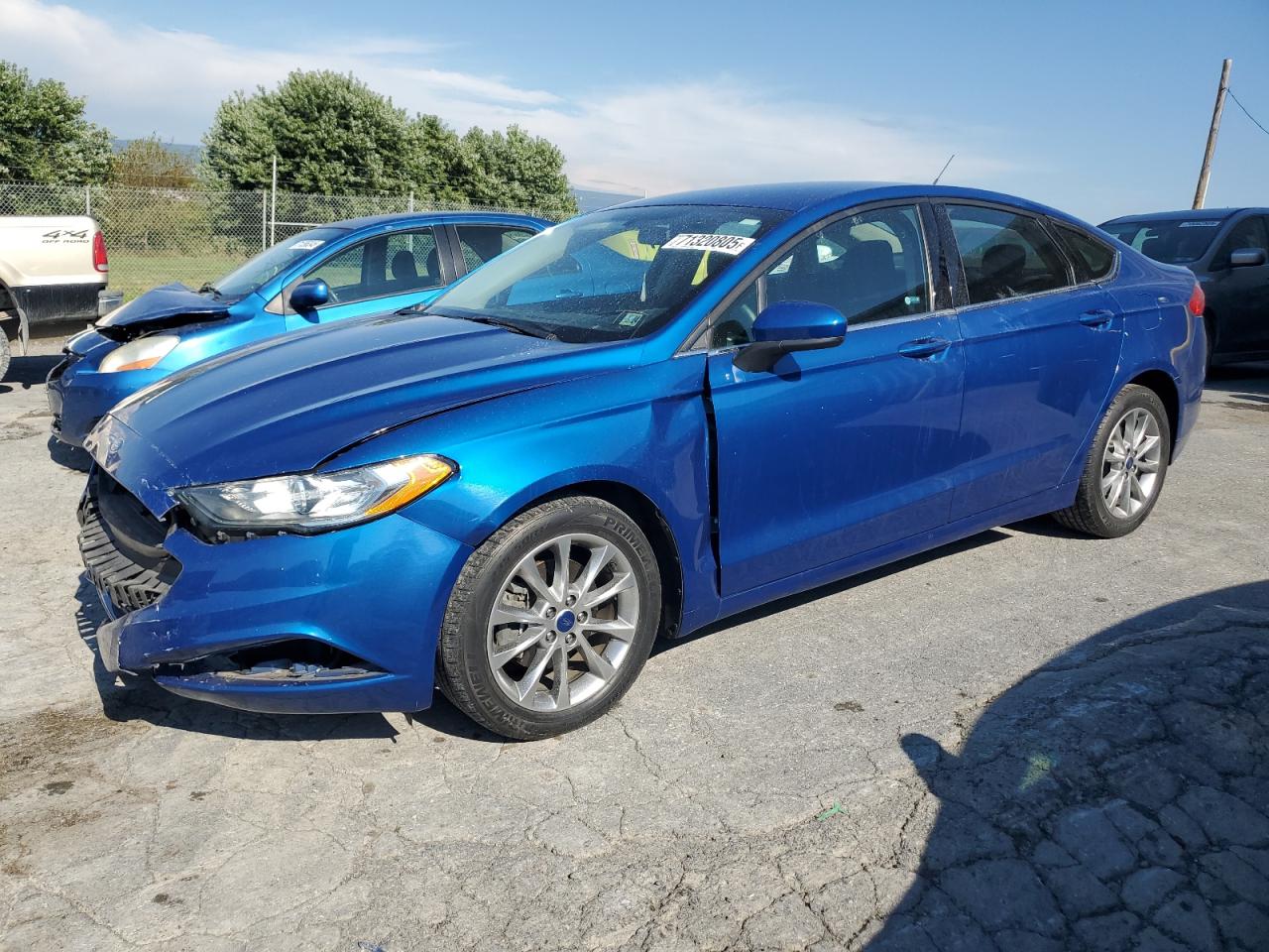 2017 Ford Fusion se SE