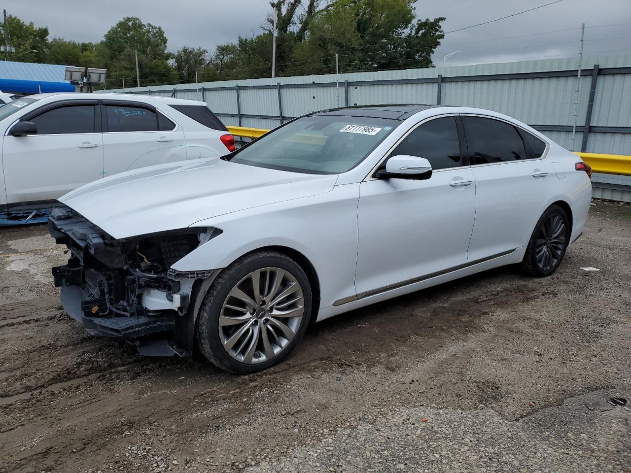 2018 Genesis G80