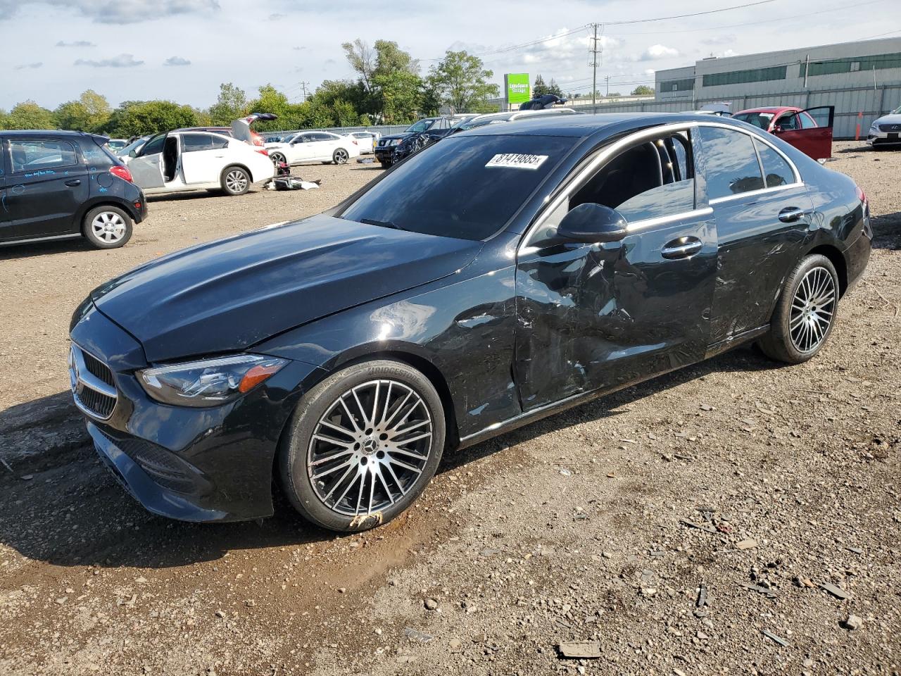 2023 Mercedes-benz C class C 300 4matic