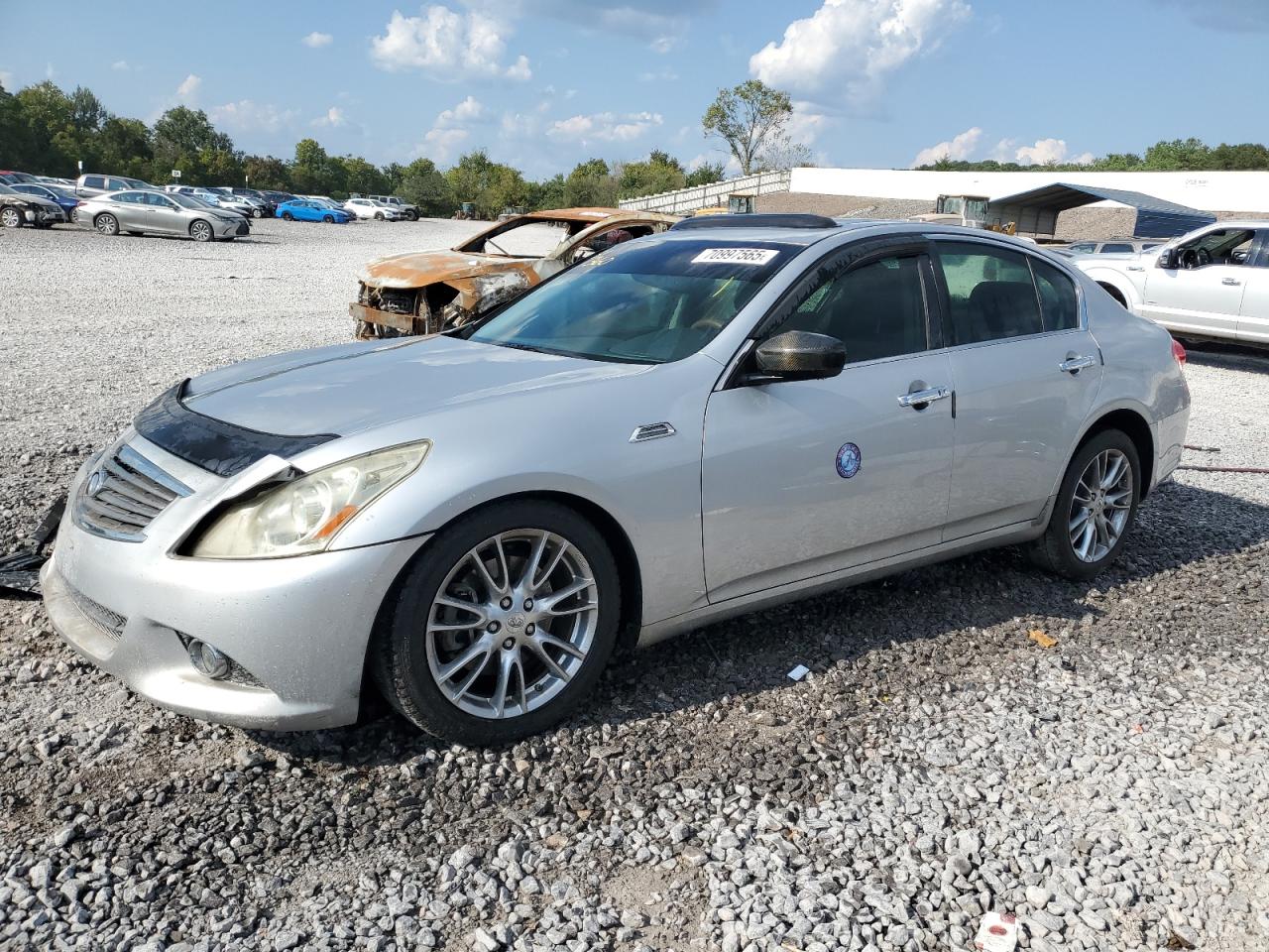 2012 Infiniti G37 base BASE