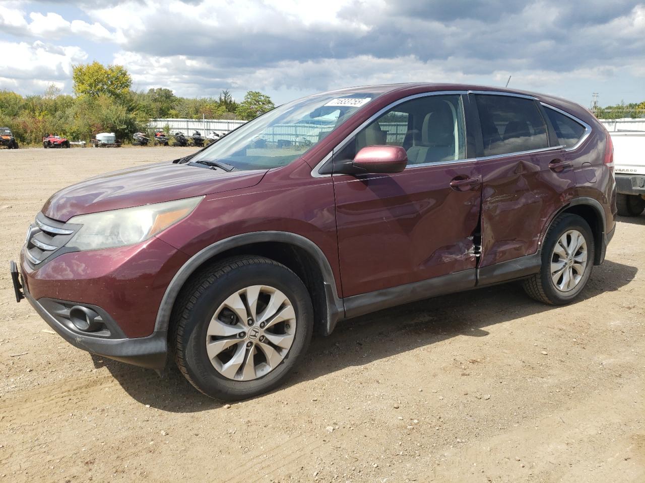 2012 Honda Cr-v ex EX