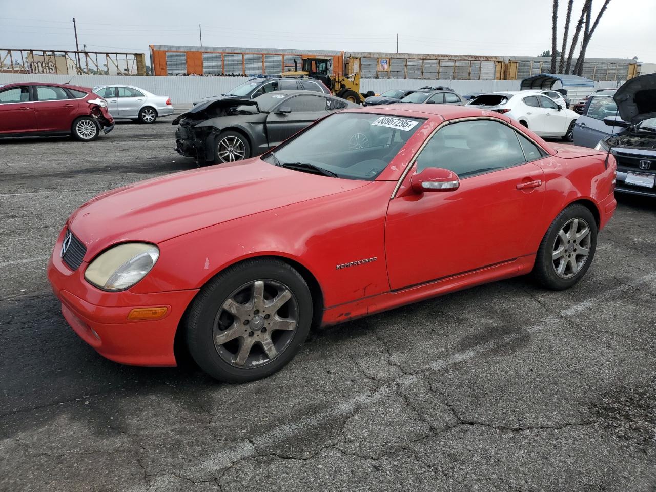 2004 Mercedes-benz Slk-class Slk 230 Kompressor