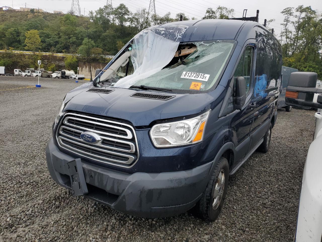 2018 Ford Transit van t-250 me T-250