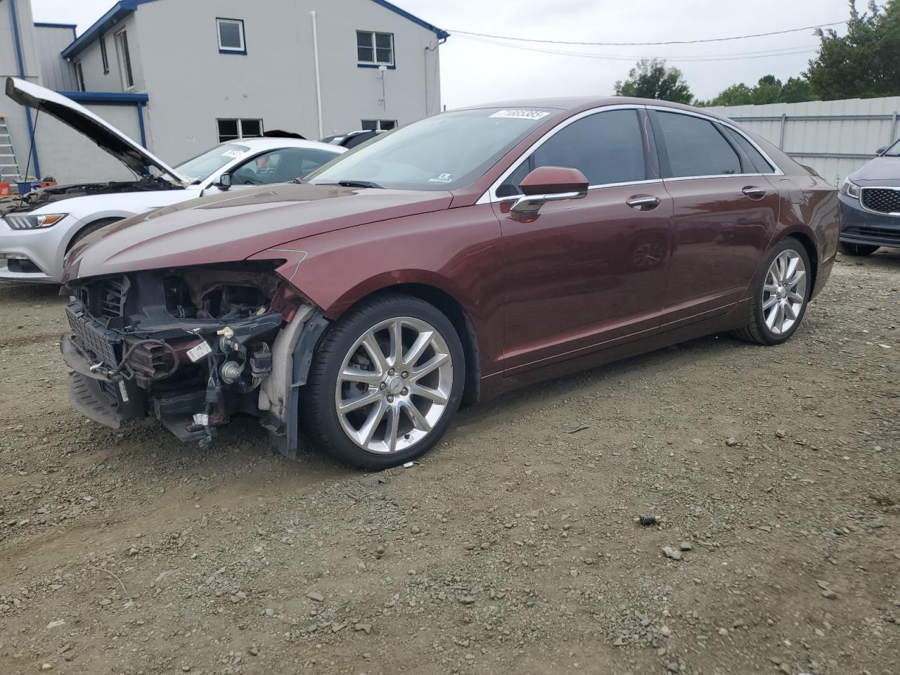2015 Lincoln Mkz Hybrid