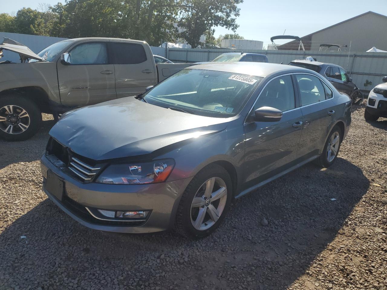 2015 Volkswagen Passat s S