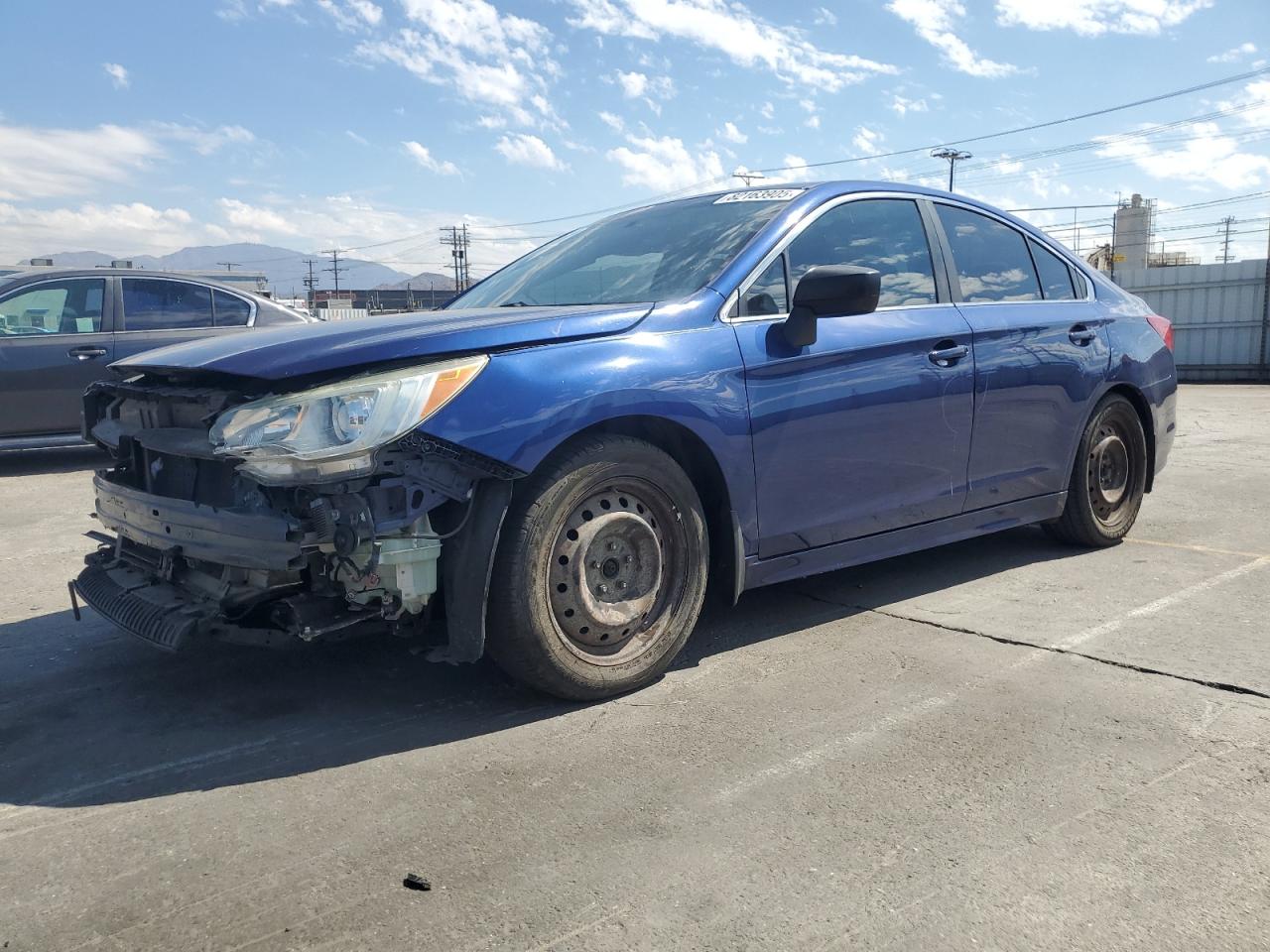 2015 Subaru Legacy 2.5 2.5I