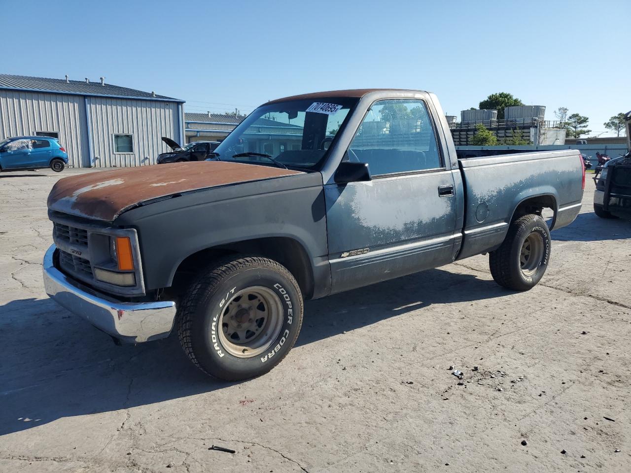 1988 Chevrolet Gmt-400 c1500 C1500