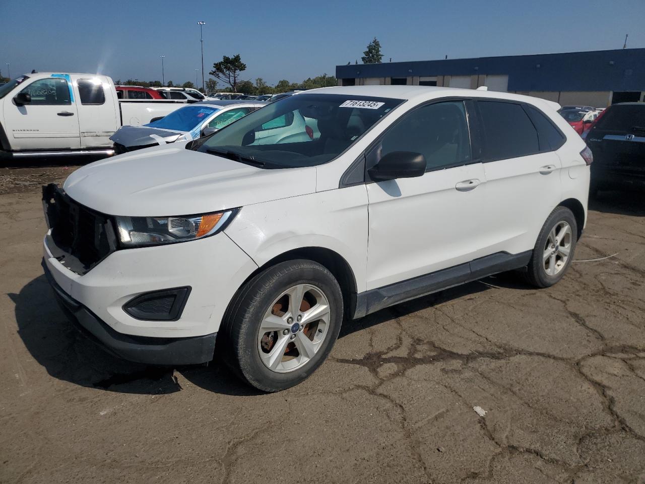 2015 Ford Edge se SE
