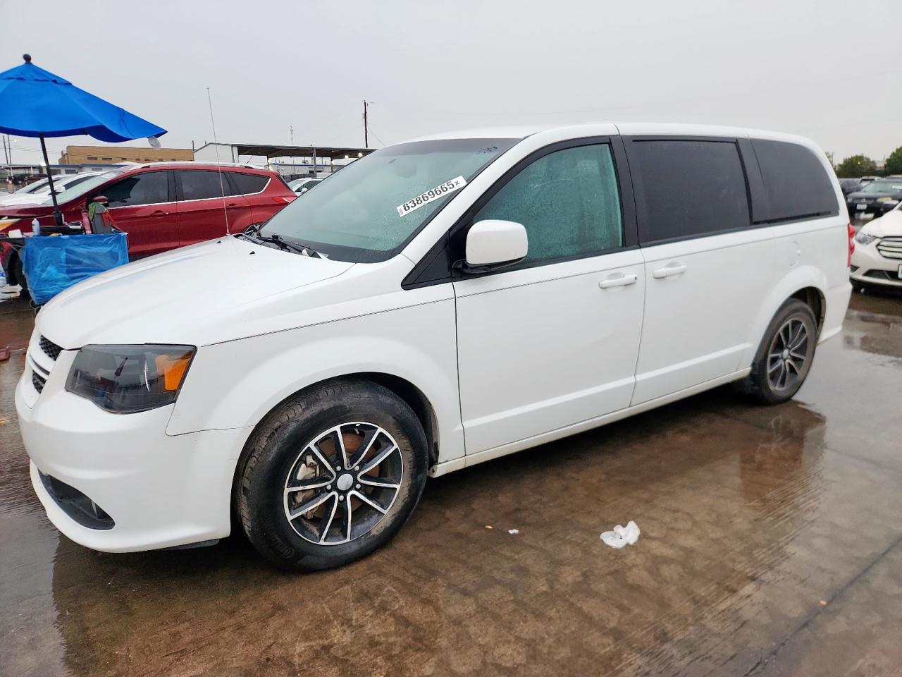 2018 Dodge Grand caravan Gt