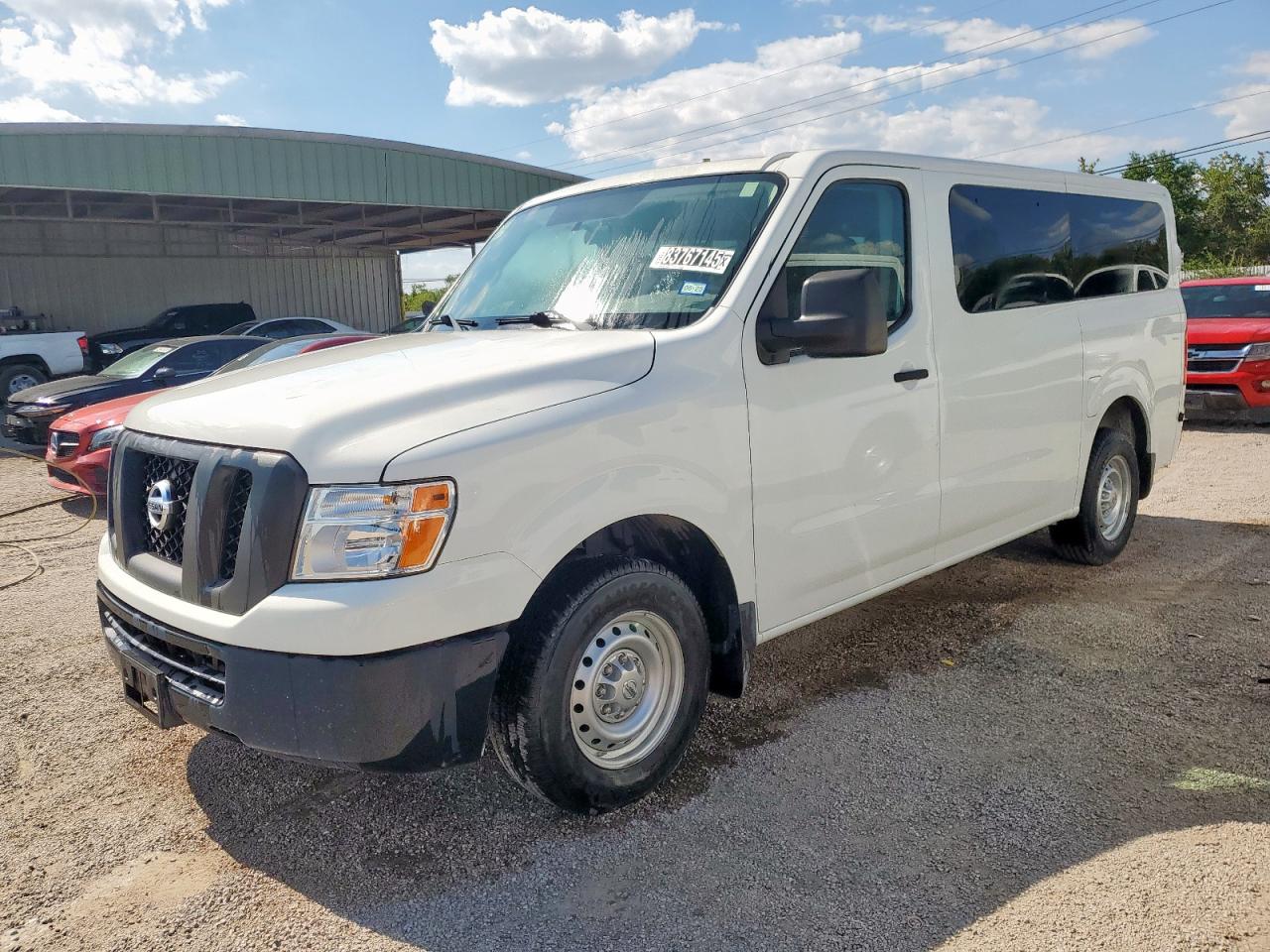 2017 Nissan Nv 3500 S