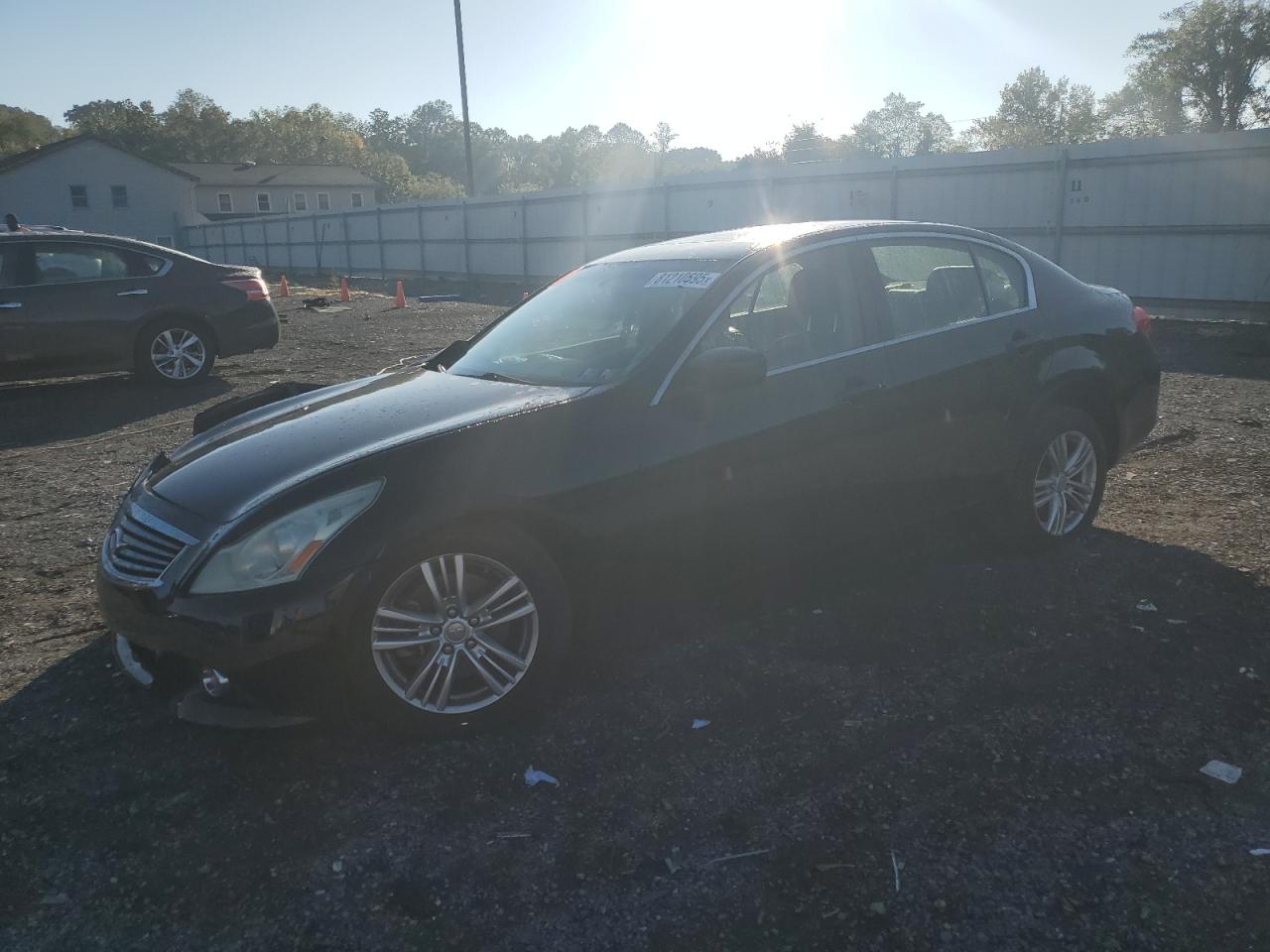 2012 Infiniti G25