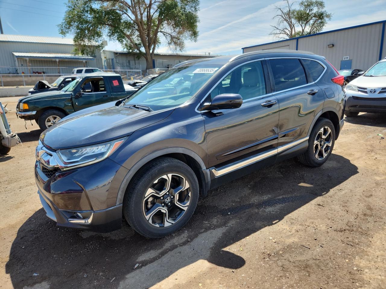 2018 Honda Cr-v touri TOURING