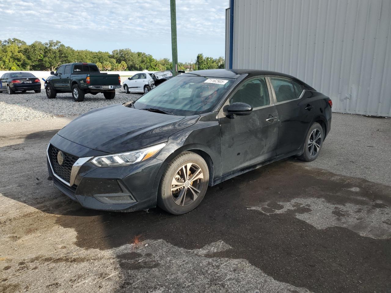 2021 Nissan Sentra sv SV