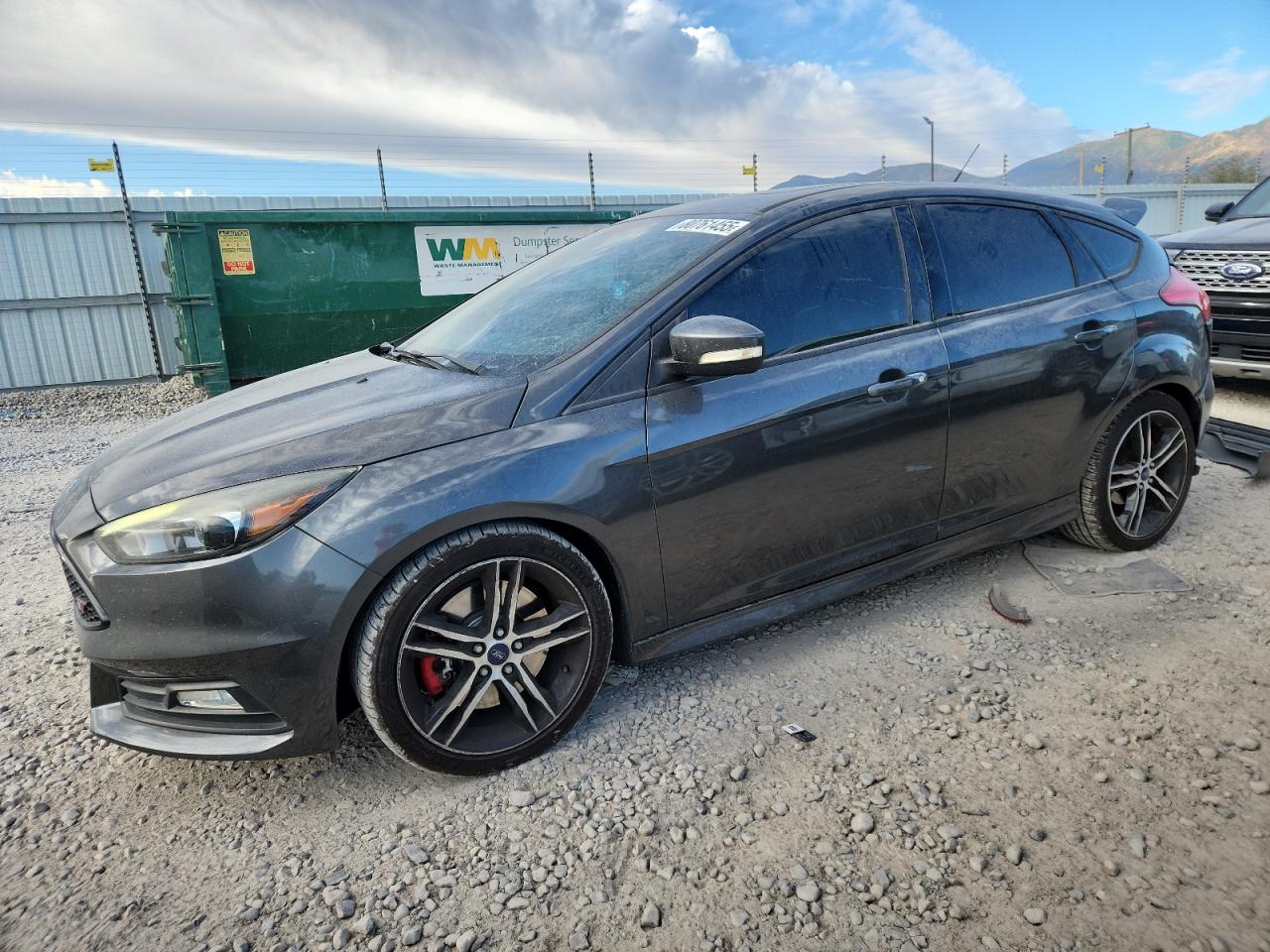 2015 Ford Focus st ST