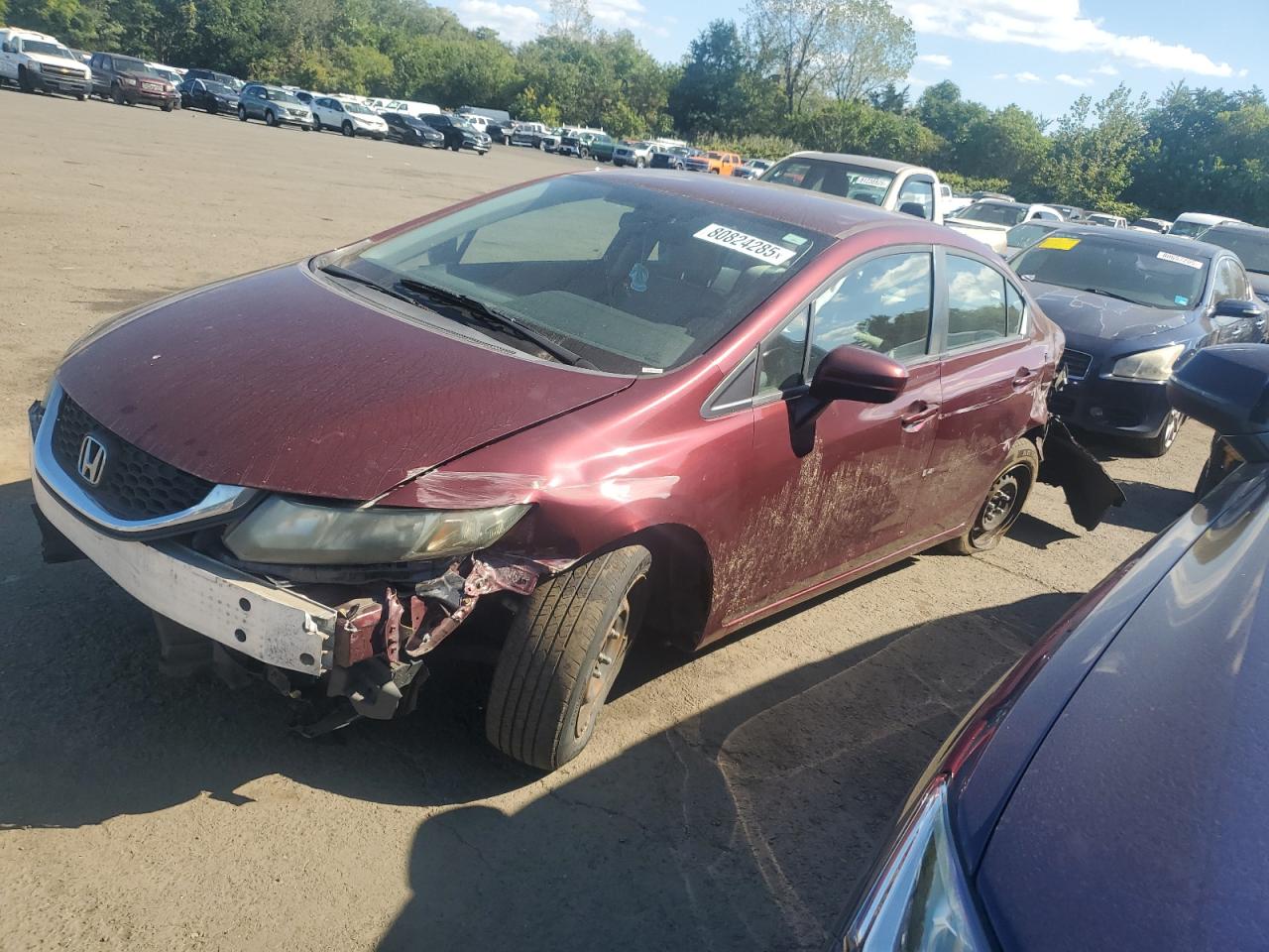 2014 Honda Civic lx LX