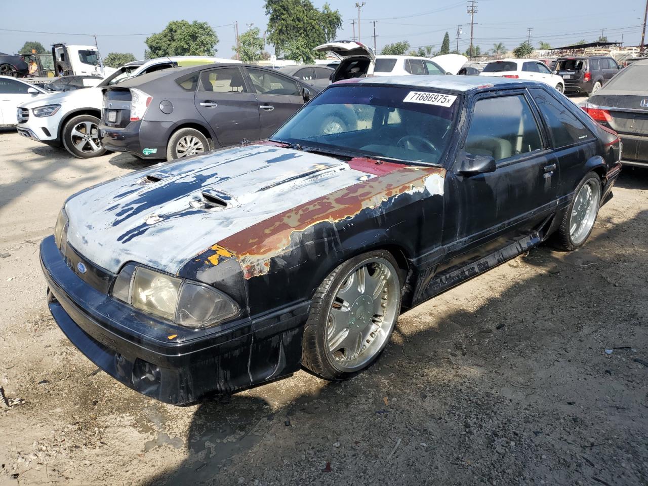 1990 Ford Mustang gt GT