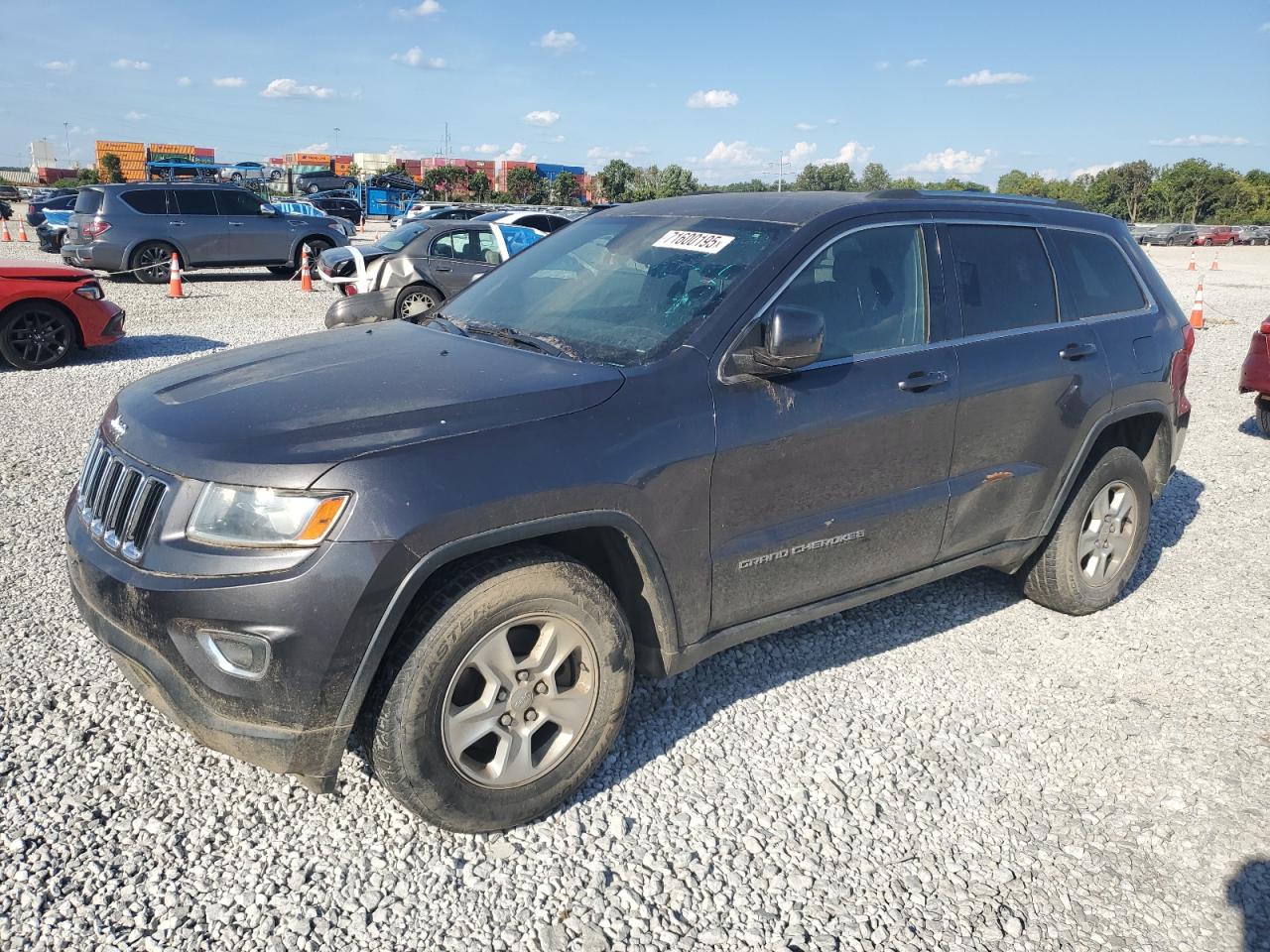 2014 Jeep Grand cher LAREDO