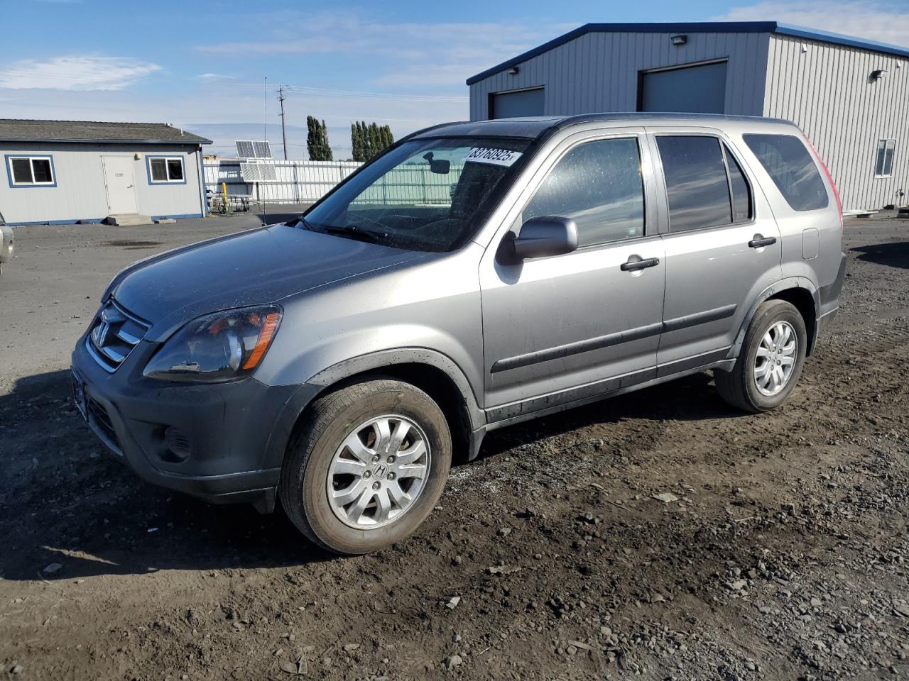 2006 Honda Cr-v Ex