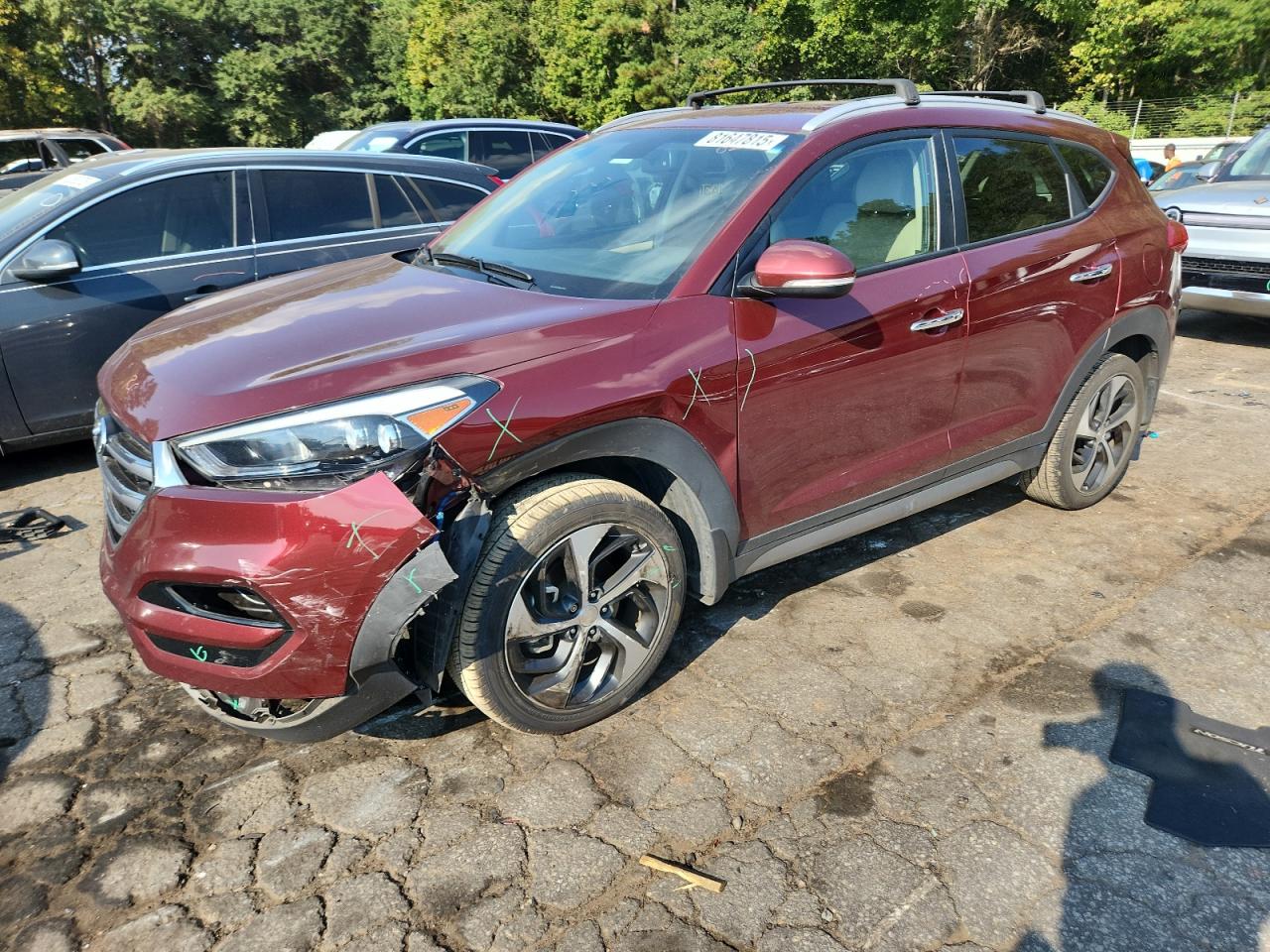 Hyundai Tucson lim