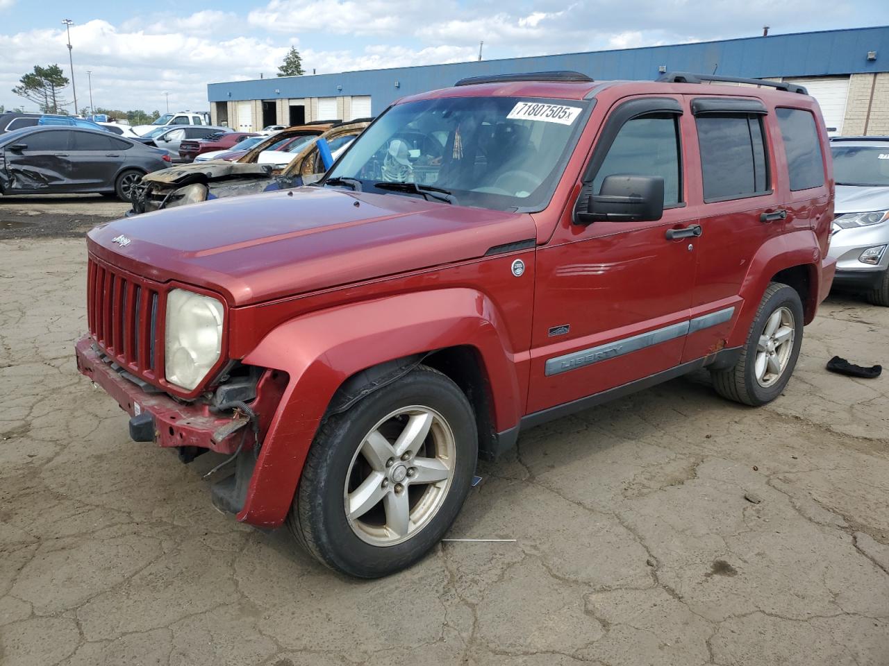 2009 Jeep Liberty sp SPORT