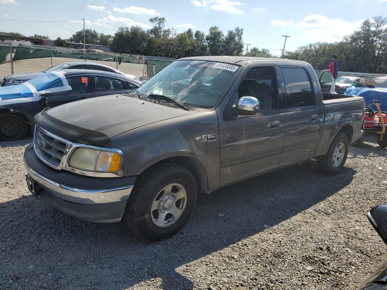 2002 Ford F150 super