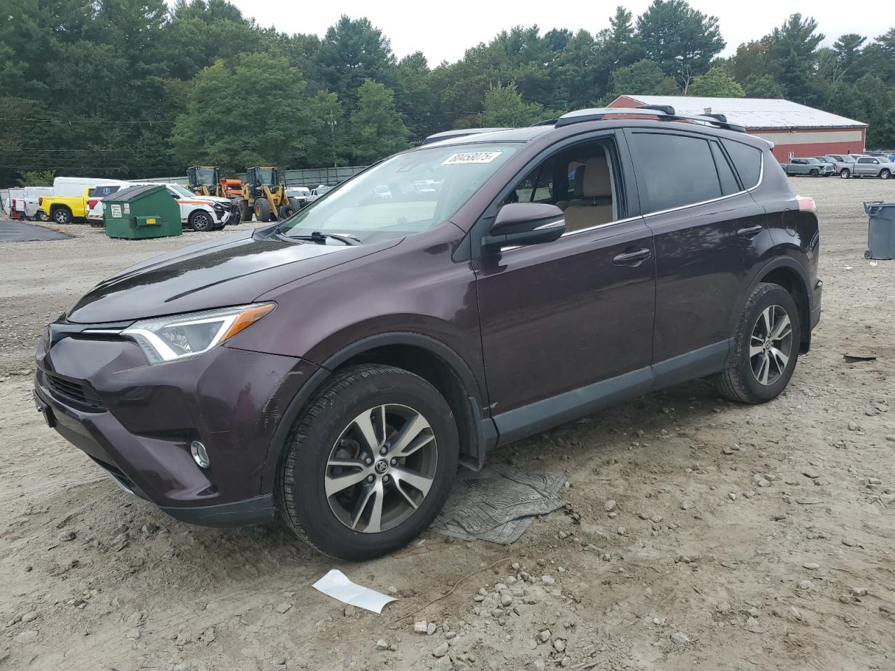 2018 Toyota Rav4 adven ADVENTURE