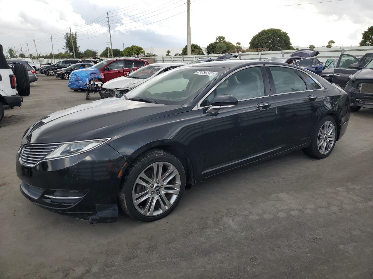 2015 Lincoln Mkz